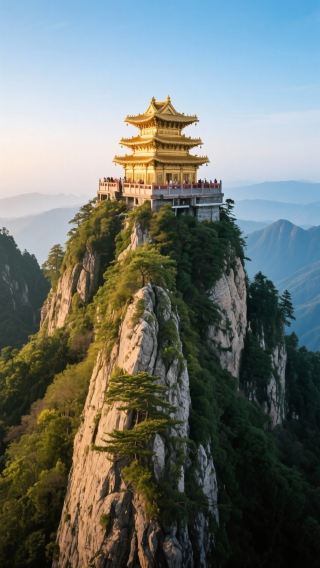 Wudang Mountain: Travel through a thousand years in a day and encounter a carefree immortal mountain.