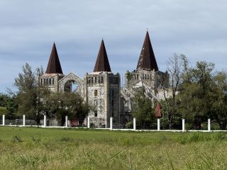 The Weathered Centennial Church of Nuku'alofa