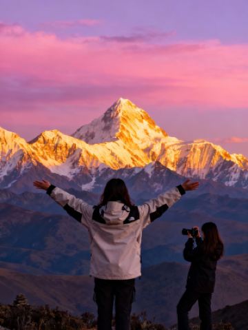 If Tibet is the destination of faith, then Western Sichuan is the staircase to heaven.