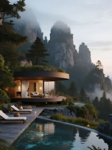 1.5h direct access to a family-friendly fairy mountain, easy for both elderly and kids to reach the summit