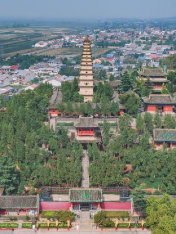 Looking for love in Shanxi? Why not visit this millennium-old temple where "love talks" happen