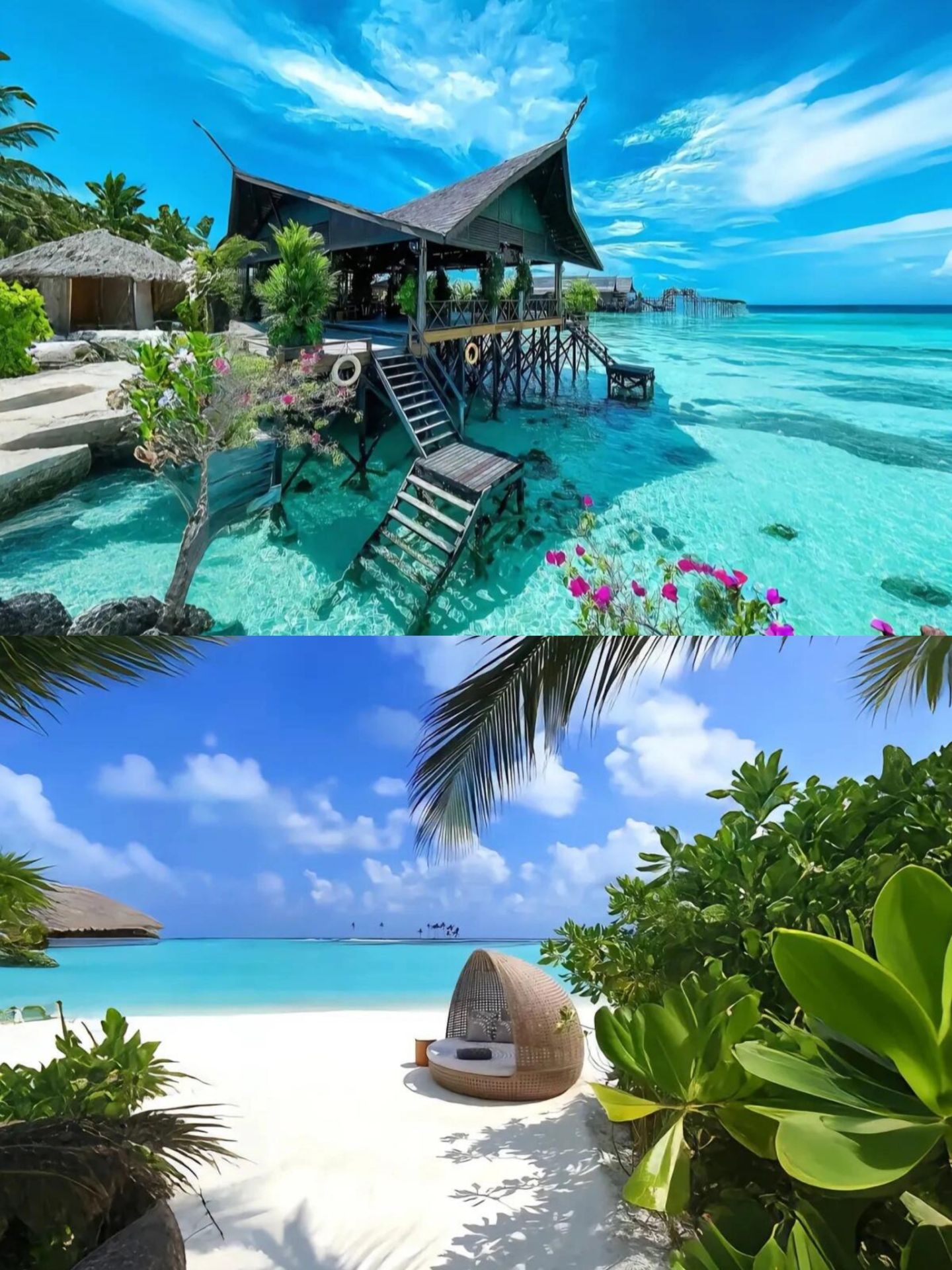 Never rush to the Maldives in spring, try to persuade everyone you can