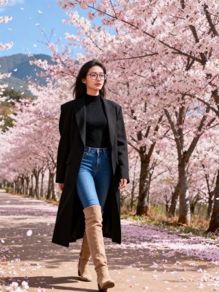 Early Spring in Southern Yunnan｜The Gentle Pink Cherry Blossoms Are Worth the Journey