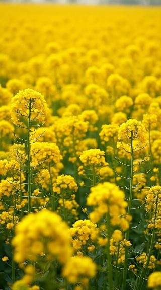 Живописный район цветения рапса Луопин: настоящее пиршество для глаз! Друзья, я не могу поверить, что кто-то еще не был в этом живописном районе! Это просто...