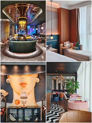 Hidden gem hotel in Baoding! The Shenzhen Garden is stunning, smart, and delicious～