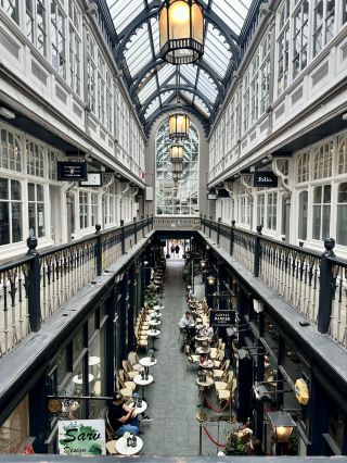 The Iconic Arcades Of Cardiff, Step Back In Time To How The City Used To Be!