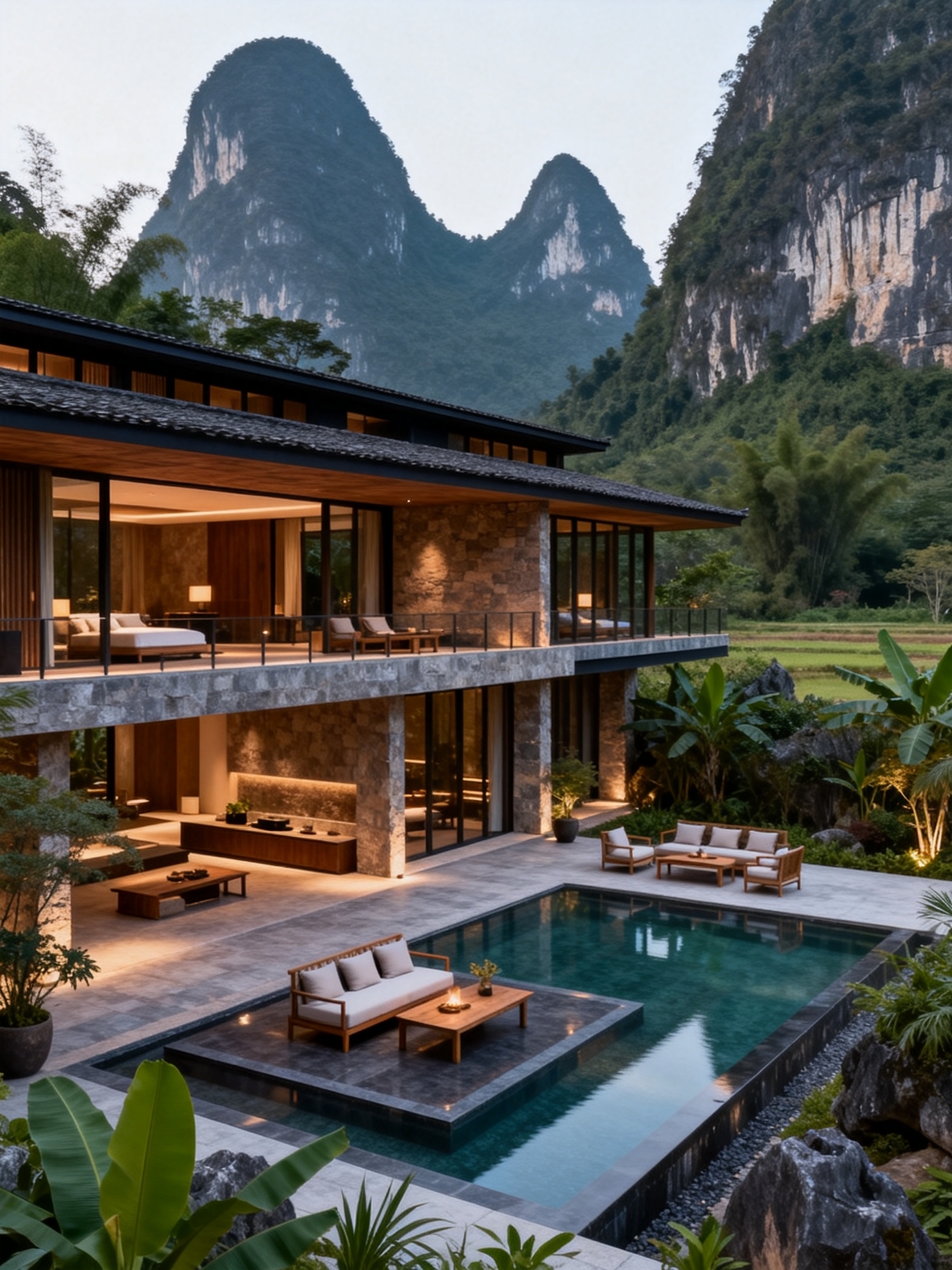 Staying at a life-changing hotel in Guilin, the aftereffects are incredible