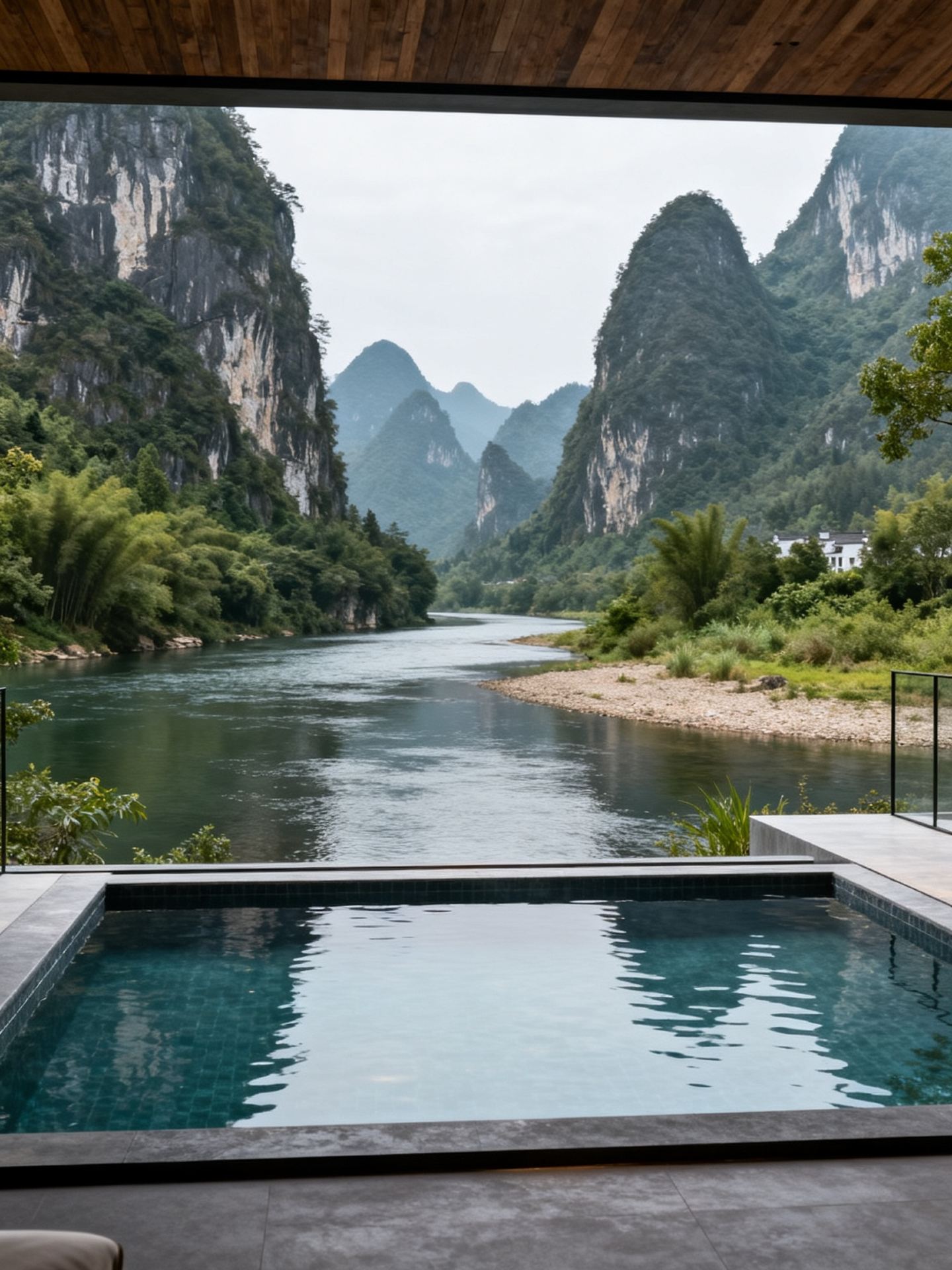 Pingyuan Secret Realm Accommodation in Jing County, the Top Choice for Family Water Fun