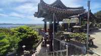 A Temple with Stunning Sea Views