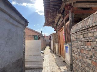 천제묘 유적지 경구