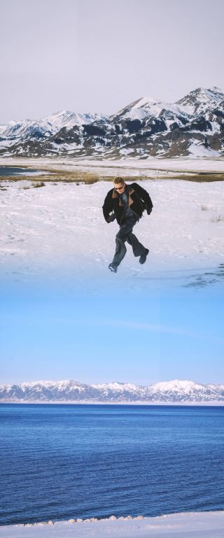 言葉を失うほどの感動！サイリム湖の美しさはスマホで簡単に映画のような写真が撮れる