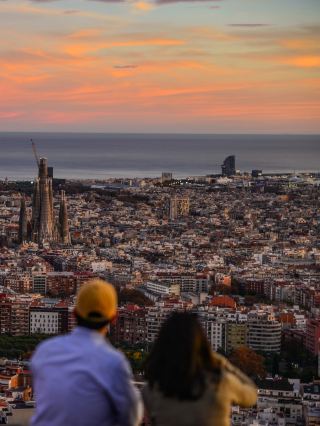 Besides the Sagrada Familia, this is my favorite place in Barcelona!