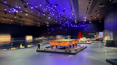 A Delightful Visit to the National Museum — traveler post in Acton