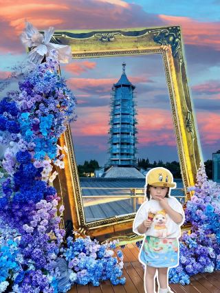 สุดยอดทัวร์ชมเมืองหนานจิงยามค่ำคืน!! พิธีจุดไฟประดับที่วัดต้าเปาเอินนั้นน่าตื่นตาตื่นใจมาก (พร้อมไกด์นำเที่ยว)