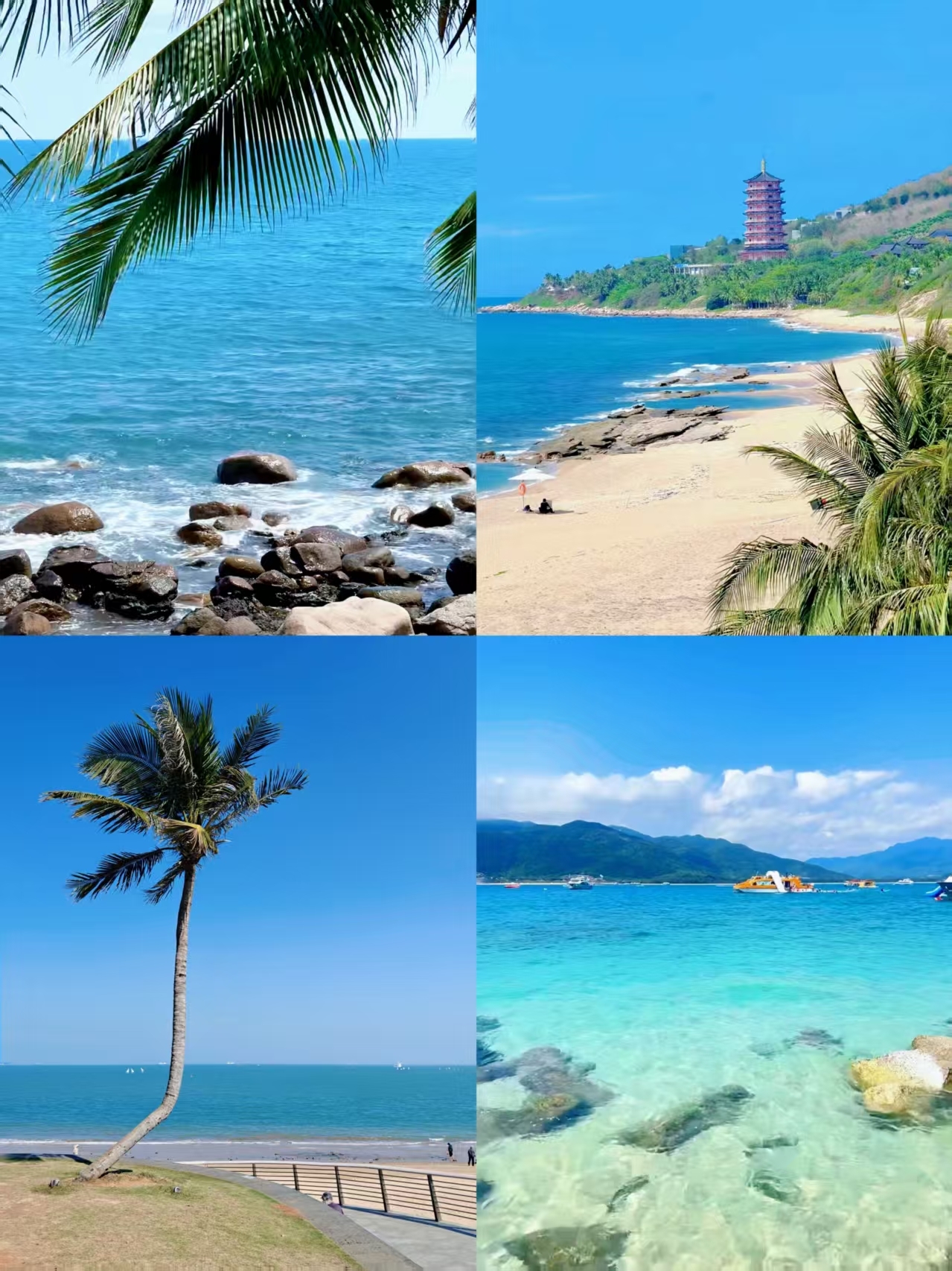 Haikou is stunning, but not recommended from July to September because it’s just too…