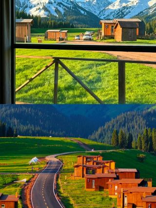 Kuduning | Legendary! Xinjiang’s most beautiful snow mountain and grassland luxury lodge