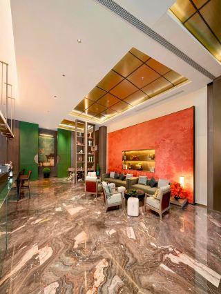 Found a gem on my Xinjiang road trip! This Song-style hotel is stunning