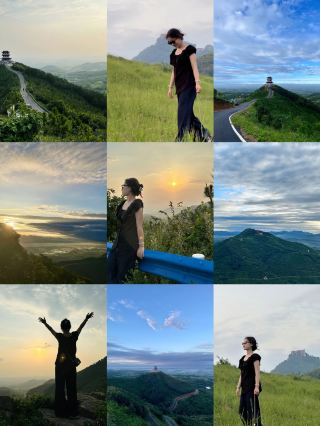 Check in to the most beautiful mountain scenery route