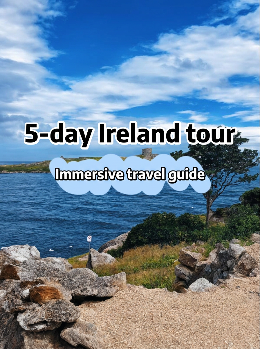 Save this 5-day summer Ireland travel guide