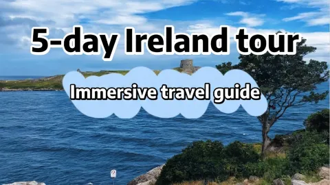 Save this 5-day summer Ireland travel guide — traveler post in Offaly