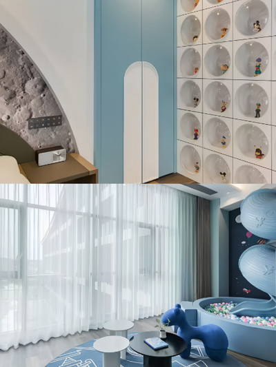 Family rooms that slide into a fairytale world | Trip.com Anji