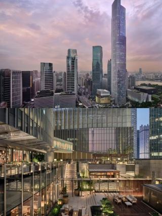 Guangzhou luxury cloud apartment | Stay in the East Tower and frame the Canton Tower night view from your window