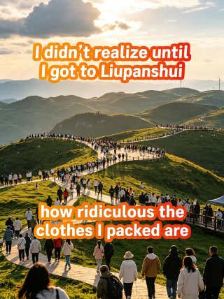 Ternyata Bajuku Konyol Banget Pas Sampai di Liupanshui!