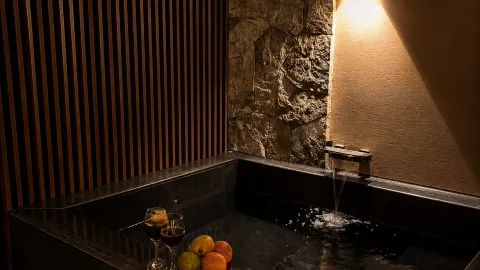 Moonlight over the lotus pond near Hefei! A relaxing hot spring getaway — traveler post in Lujiang