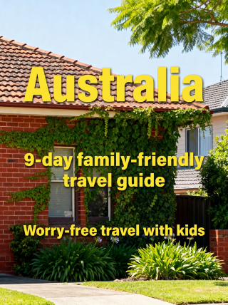 The ultimate guide to traveling in Australia with kids—save this now!