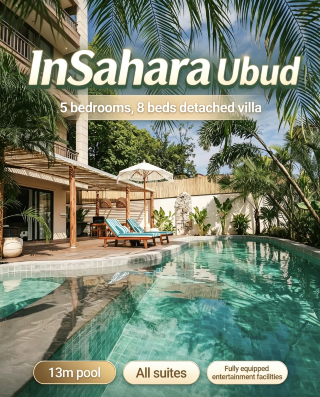 Ubud Hidden Gem | Private Villa with Pool
