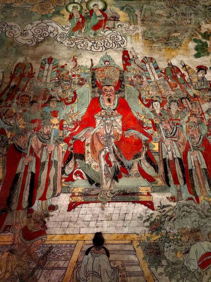 元代壁画、人間模様を巡る旅 | Trip.com 洪洞