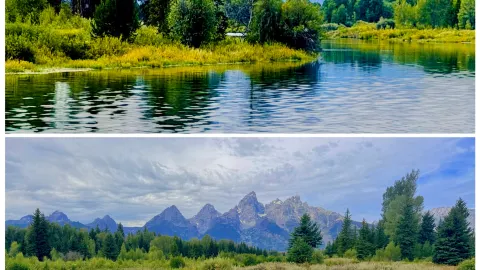 Taman Nasional Grand Teton | Menikmati Kedamaian di Antara Puncak Salju dan Danau. — traveler post in Jackson