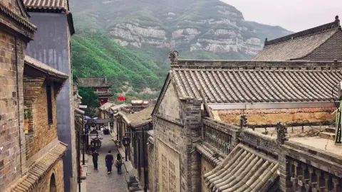 Niangzi Pass: A Fortress Between Shanxi and Hebei — traveler post in Pingding