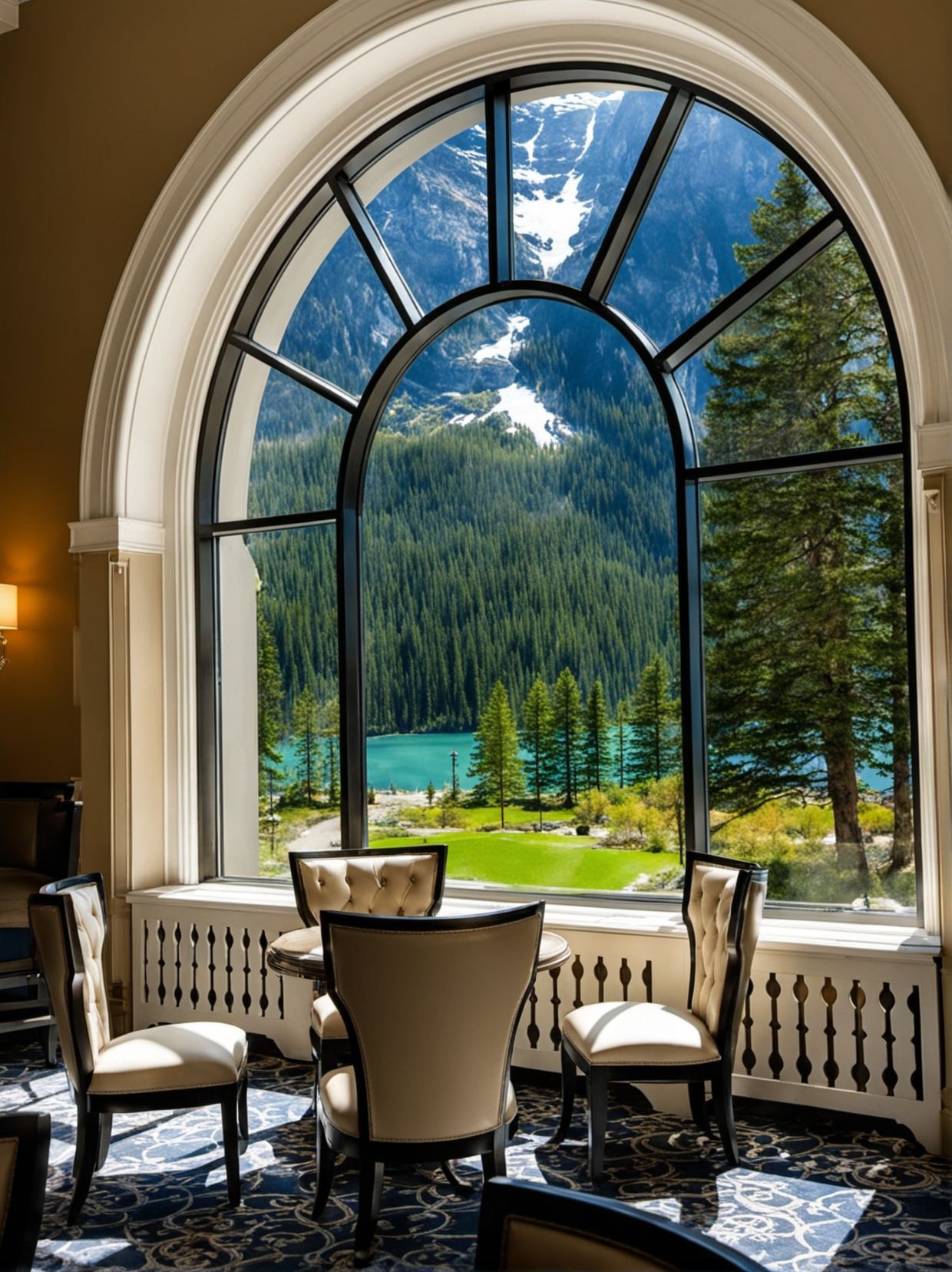 Traveling to Canada in the fall with seniors is fantastic!
