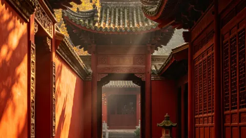 เดินเล่นชมเมืองฉือฉวนในฤดูใบไม้ร่วง ทางตอนใต้ของมณฑลฉานซี | ทิวทัศน์ริมแม่น้ำที่คนไม่พลุกพล่าน + ทัวร์ชมถนนโบราณแบบสบายๆ พร้อมคู่มือการถ่ายภาพท่องเที่ยวแบบครบวงจร — traveler post in อันคัง