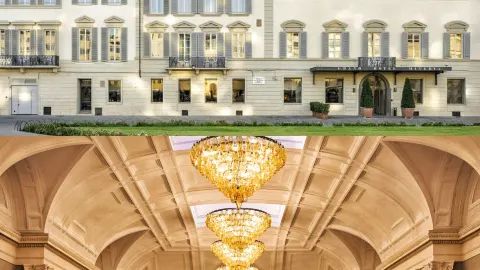 The Grand Hotel Minerva: An escape to the Eternal City, brought to you by the Orient Express La Minerva — traveler post in Florence