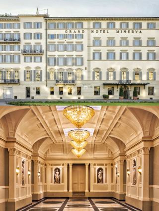 The Grand Hotel Minerva: An escape to the Eternal City, brought to you by the Orient Express La Minerva