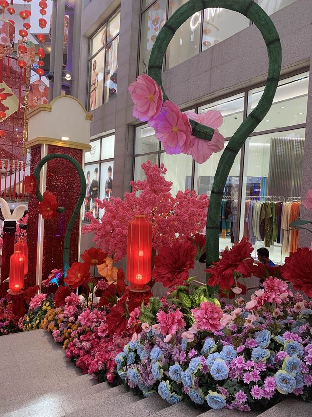Celebrating Year of Rabbit in Bukit Bintang