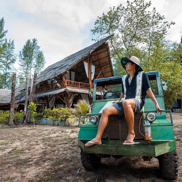 The Moken Eco Village เกาะพระทอง พังงา