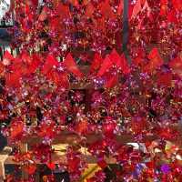 大年初三 去一趟香港林村 為新一年祈願🍊❤️