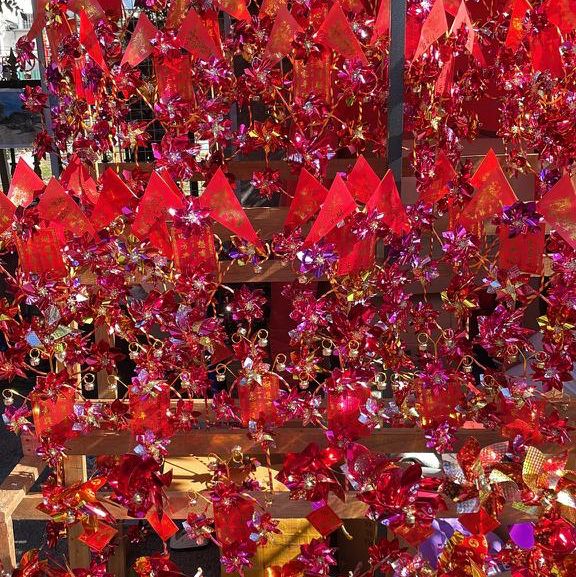 大年初三 去一趟香港林村 為新一年祈願🍊❤️