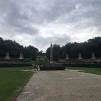 The Boboli kingdom garden