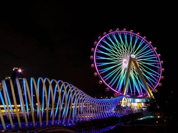 Shenzhen got wheel- 🎡 Bay Glory-湾区之光 | Trip.com Shenzhen