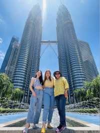 Perfect shot of Twin Towers by local seller
