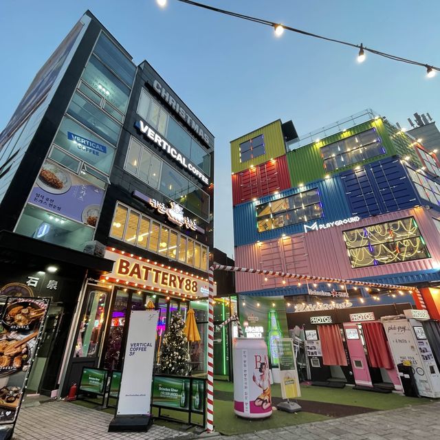 Hongdae Streetย่านสุดฮิปของวัยรุ่นเกาหลี
