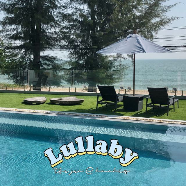 รีสอร์ทติดทะเลชะอำ-หัวหิน บรรยากาศดีมาก 🥰