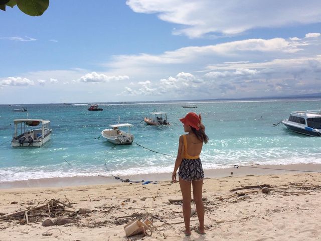 Island paradise in Indonesia archipelago Bali