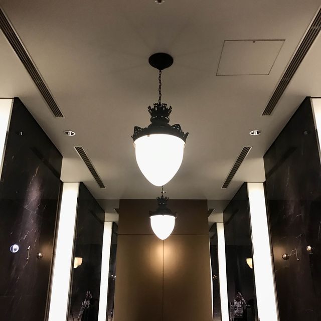 JR難波站上蓋既高質素酒店