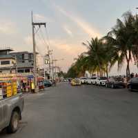 เดินเล่นยามเย็น @หาดวอนนภา