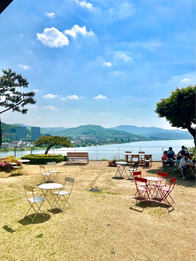 리버뷰가 한눈에 보이는 예쁜 양평카페☕️